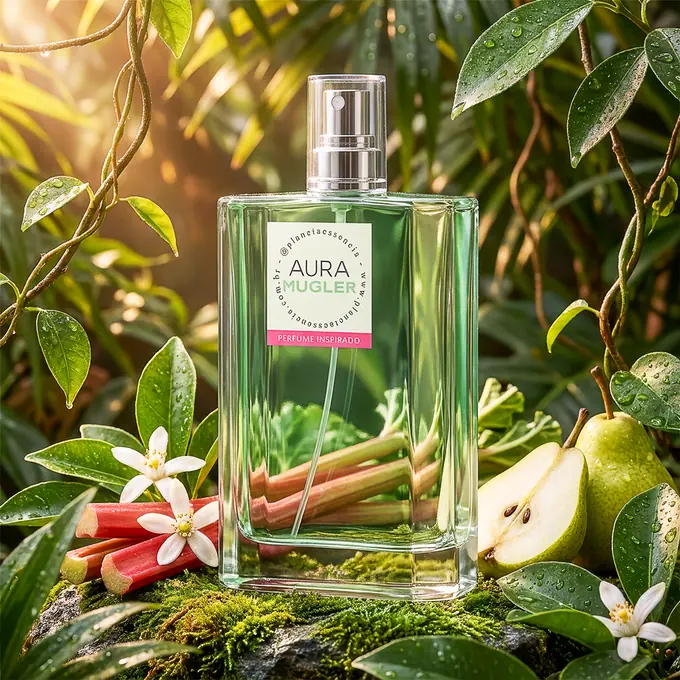 Perfume 151, inspirado no Aura Mugler