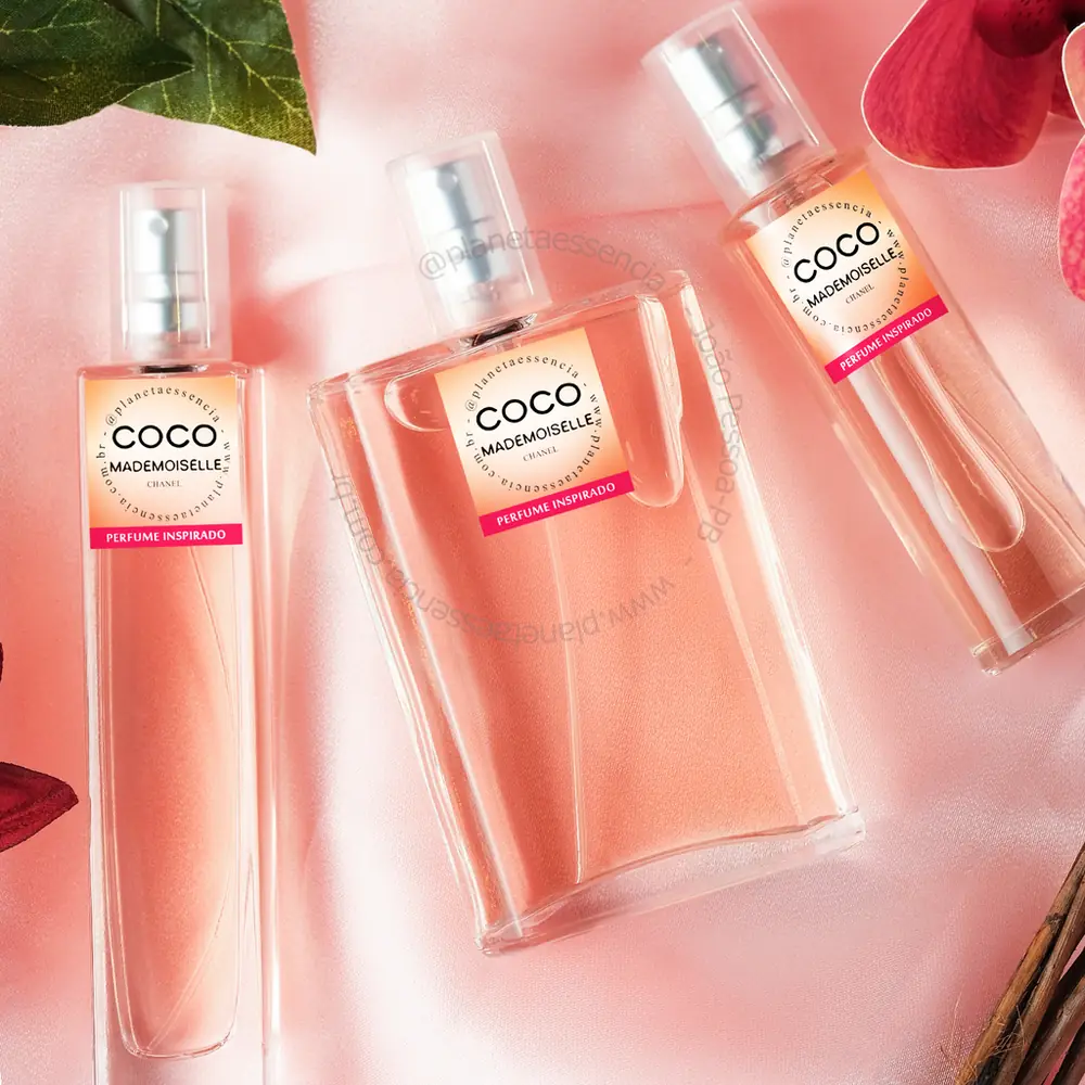 Perfume 44, inspirado no Coco Mademoiselle