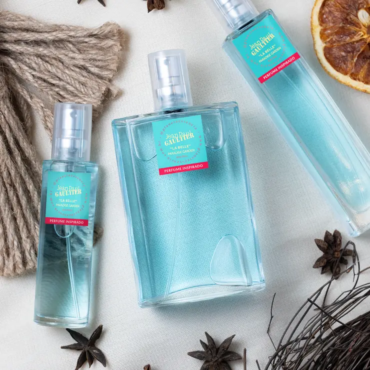 Perfume 107, inspirado no La Belle Paradise Garden